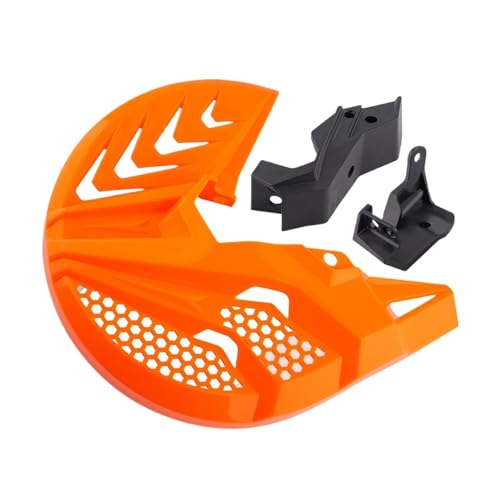 NVDERTA Kompatibel mit Motorrad-Frontscheiben-Gabel-Bodenschutzabdeckung, kompatibel mit SX SX-F XC XC-F EXC EXC-F XC-W XCF-W TE FE TC(Orange) von NVDERTA