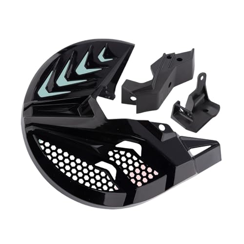 NVDERTA Kompatibel mit Motorrad-Frontscheiben-Gabel-Bodenschutzabdeckung, kompatibel mit SX SX-F XC XC-F EXC EXC-F XC-W XCF-W TE FE TC(Schwarz) von NVDERTA