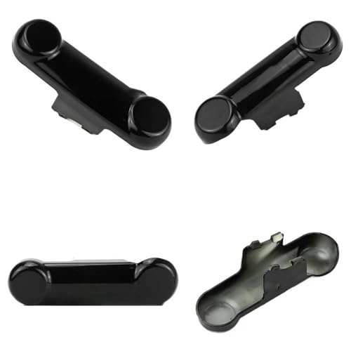 NVDERTA Kompatibel mit Motorrad Vorderradaufhängung Arm Abdeckung Scheibe Wippe Guard ABS Zubehör kompatibel mit Vespa LX LXV S GTS GTV 125 300 2017-2023(Gloss Black) von NVDERTA