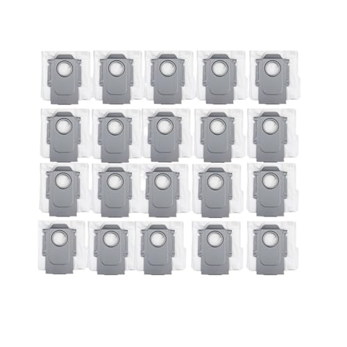 NVDERTA Kompatibel mit Q Revo / A7400RR Zubehör Roboter-Staubsauger Hauptseitenbürste Filter Mopptücher Tasche Ersatzteil(20pcs) von NVDERTA
