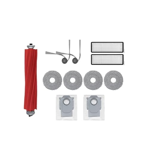 NVDERTA Kompatibel mit QV 35A / QV 35S / QR 598 / QR 798 / Qrevo L Teile Zubehör Hauptseitenbürste Filter Moppbeutel(Set1) von NVDERTA