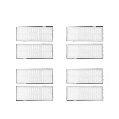 NVDERTA Kompatibel mit S7 S70 S7 Plus T7S T7S Plus Staubsaugerzubehör Hauptseitenbürste Wischtuch Filterteil Robotic(Set13) von NVDERTA