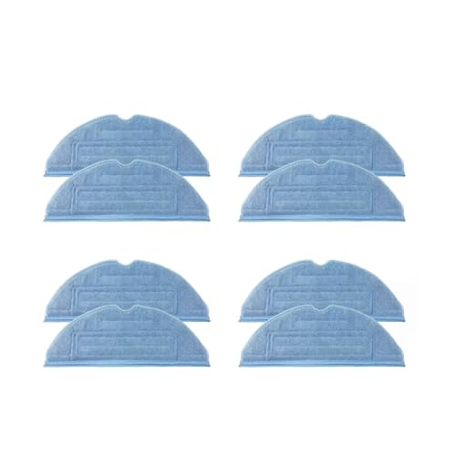 NVDERTA Kompatibel mit S7 S70 S7 Plus T7S T7S Plus Staubsaugerzubehör Hauptseitenbürste Wischtuch Filterteil Robotic(Set15) von NVDERTA