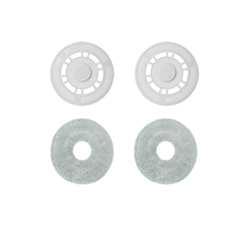 NVDERTA Kompatibel mit Xiaomi Mijia M30 Pro C107 Zubehör Rollbürste Filterfalle Roboter-Staubsauger(Set20) von NVDERTA