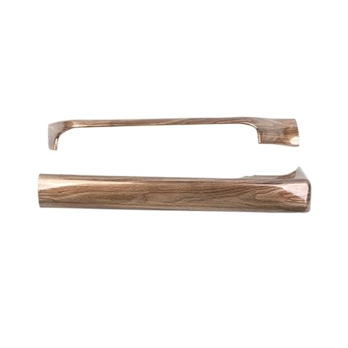 NVDERTA Kompatibel mit der dekorativen Abdeckung der Mittelkonsole aus ABS, kompatibel mit Silverado Innenzubehör 2022 2023 2024 (Holz Grain) von NVDERTA