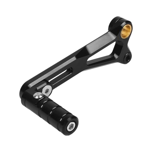 NVDERTA Kompatibel mit einstellbarem, faltbarem Schalthebel für Motorräder, kompatibel mit Kawasaki Z1000 Z1000R Z1000 R 2010-2016 Z1000SX 2016-2023 2024 Z900 Z900RS(Black) von NVDERTA
