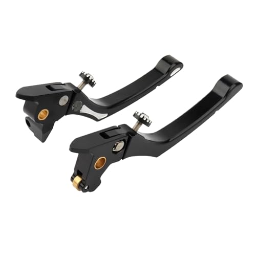 NVDERTA Kompatibel mit verstellbarem Kupplungshebel-Set, kompatibel mit Harley Touring Street Glide FLHX Electra Glide Road King Road Glide 2014-2016 Motorrad NVDERTA Kompatibel mit verstellbarem Kupplungshebel-Set, kompatibel mit Harley Touring Street Glide FLHX Electra Glide Road King Road Glide 2014-2016 Motorrad von NVDERTA