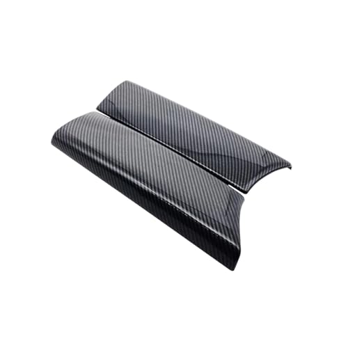 NVDERTA Mittelarmlehne für Mercedes CE GLC Klasse W205 W213 X253, ABS, Farbe Carbonfaser (schwarz) von NVDERTA