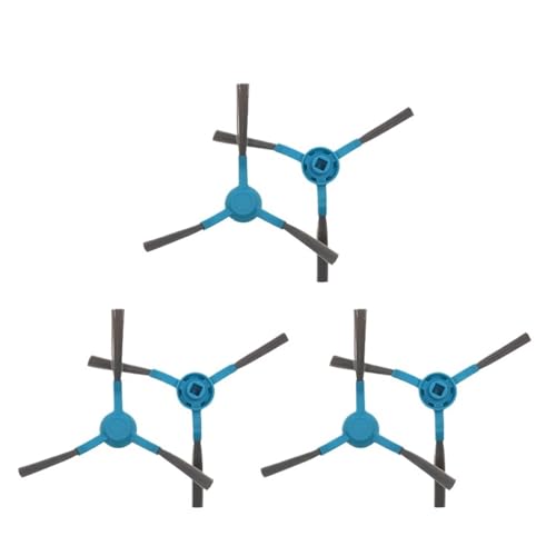 NVDERTA Moppfilter-Hauptseitenbürstenabdeckung Kompatibel mit Conga 3290 3490 3690, MIJIA STYJ02YM, V2 V-RVCLM21B Roboter-Staubsauger(6 Side Brush) von NVDERTA