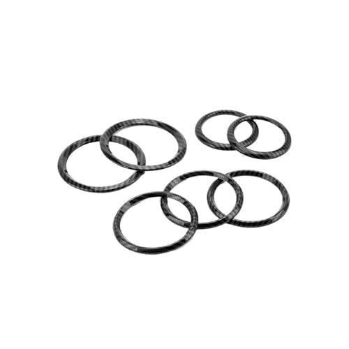NVDERTA Passend für Mercedes A W177 B W247 GLB X 7 Stück Mittelkonsole Armaturenbrett Lüftung Entlüftungsring Blende Abdeckung NVDERTA Passend für Mercedes A W177 B W247 GLB X 7 Stück Mittelkonsole Armaturenbrett Lüftung Entlüftungsring Blende Abdeckung von NVDERTA