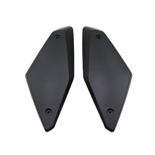 NVDERTA Rahmen-Seitenteile kompatibel mit CB650R 2019 2020 2021 2022 2023 CBR650R Motorrad-Lufteinlass Ram Abdeckung Kappe Shell Protector (schwarz) von NVDERTA