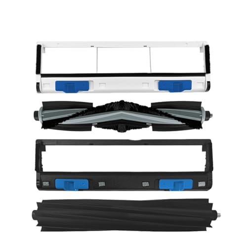 NVDERTA Rollenbürstenabdeckung Hauptbürstenhalter Kompatibel mit Deebot X2Omni / X2 / X2Pro / X2-Pro Plus / DE86 Teilezubehör(028) von NVDERTA