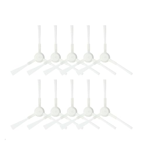 NVDERTA Roller Seitenbürste Primärfilter Mopp Kompatibel mit Xiaomi E10 / E12 / B112 / E10C Staubsaugerzubehör(Black) von NVDERTA