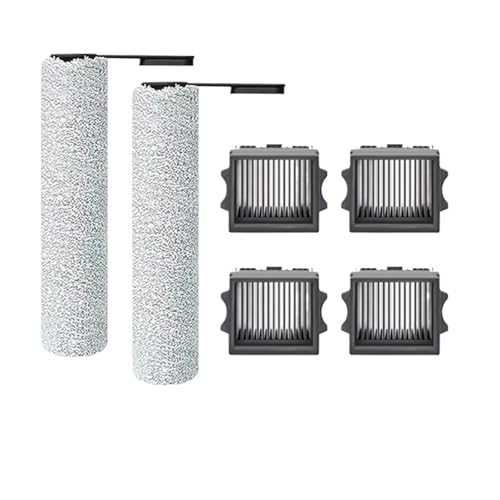 NVDERTA Zubehör Kompatibel Mit Tineco Floor One Switch S6 Stretch S6 Nass Trocken Staubsauger Teile Waschbar Filter(SET7) von NVDERTA