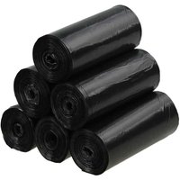 150 Stück 40L Müllsäcke Schwarze Müllsäcke aus Kunststoff 150 Stück 40L Müllsäcke Schwarze Müllsäcke aus Kunststoff von NVEES
