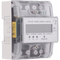 Drehstromzähler Stromzähler Energiezähler Geeicht Stromzähler LCD Dreiphasig Digital Dreiphasig 4-Leiter 5-100A 4P KWh Stromverbrauch Drehstromzähler Stromzähler Energiezähler Geeicht Stromzähler LCD Dreiphasig Digital Dreiphasig 4-Leiter 5-100A 4P KWh Stromverbrauch von NVEES