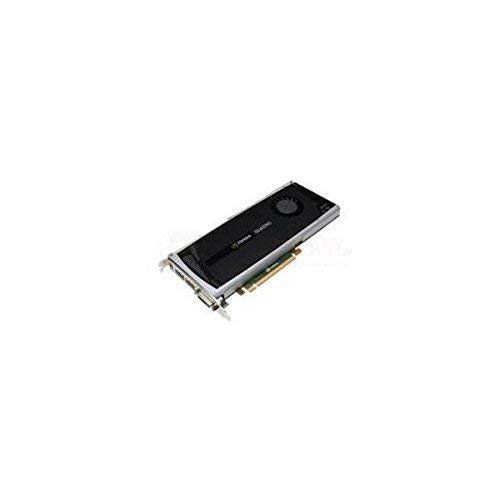 Dell 0731Y3 Quadro 4000, 2GB 256-bit GDDR5 Grafikkarte, PCI Express 731Y3, 6WTYT von NVIDIA