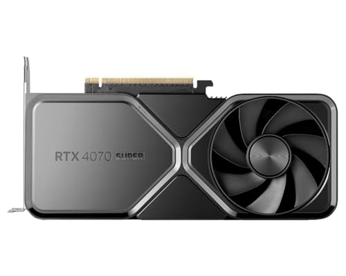 NVIDIA GeForce RTX 4070 SUPER Founders Edition Grafikkarte NVIDIA GeForce RTX 4070 SUPER Founders Edition Grafikkarte von NVIDIA