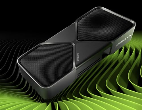 NVIDIA - GeForce RTX 5070 12GB GDDR7 Grafikkarte - Graphitgrau NVIDIA - GeForce RTX 5070 12GB GDDR7 Grafikkarte - Graphitgrau von NVIDIA