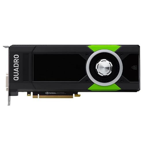 NVIDIA PNY Quadro Pascal P5000 16 GB GDDR5X Bulk Gr¨Fica von PNY