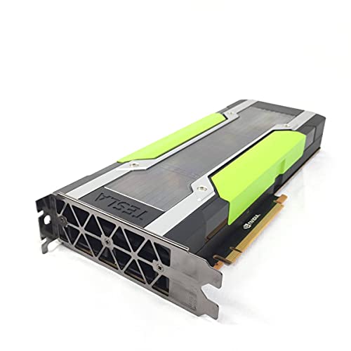NVIDIA TESLA P100 900–2H400–0000–000 GPU-Computing Prozessor – 16 GB – HBM2 – PCIe 3.0 x16 (zertifiziert aufgearbeitet) von NVIDIA
