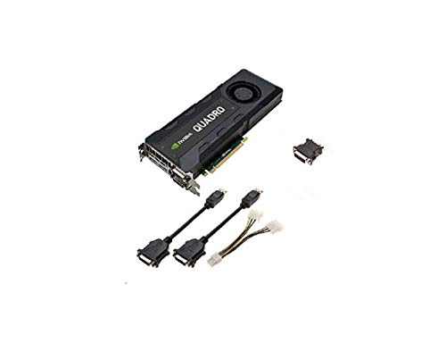 Nvidia Quadro K5200 8GB GDDR5 256-Bit PCI Express 3.0 x16 Full Height Video Card with Rear Bracket Nvidia Quadro K5200 8GB GDDR5 256-Bit PCI Express 3.0 x16 Full Height Video Card with Rear Bracket von NVIDIA