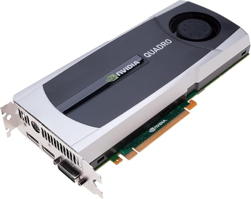 VIDEO NVIDIA Quadro 5000 VCQ5000-PB, 2.50 GB GDDR5 PCI Express Gen 2 x16 DVI-I DL Dual DisplayPort and Stereo OpenGL, DirectX, CUDA, and OpenCL Profesional Graphics Board von NVIDIA