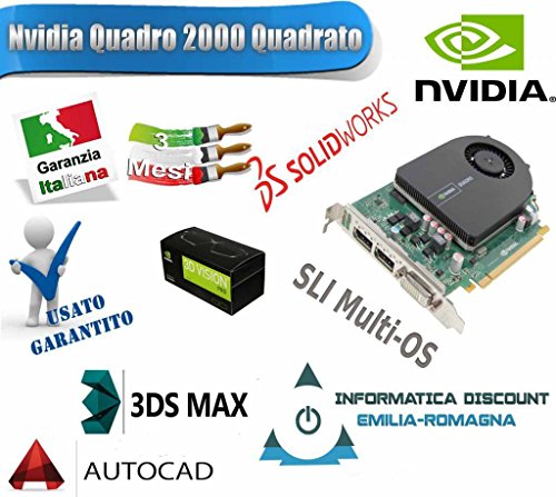 nVidia Grafikkarte Quadro 5000 2.5 GB GDDR5 DVI-I Dual Link von NVIDIA