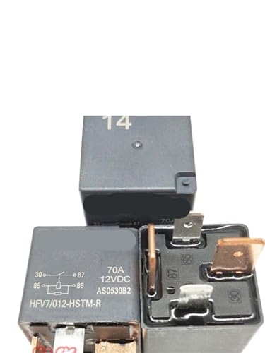 1 Stück 12V Relais HFV7 012-HSTM-R 12VDC 70A von NVIIDRBL