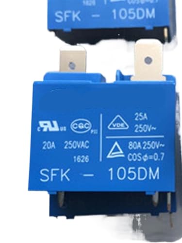 10 Stück SFK-105DM 5VDC 4-poliges Relais von NVIIDRBL