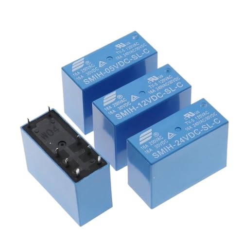 10Pcs Relais SMIH-05VDC-SL-C SMIH-12VDC-SL-C SMIH-24VDC-SL-C 5V 12V 24V 16A 6/8Pin Relais SMIH-05VDC-SL-A(SMIH-05VDC-SL-C 8P) von NVIIDRBL