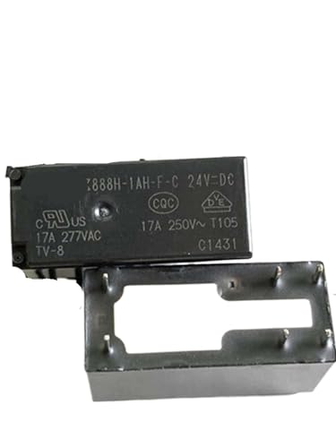 2 Stück 24V Relais 888H-1AH-FC 24VDC 17A von NVIIDRBL