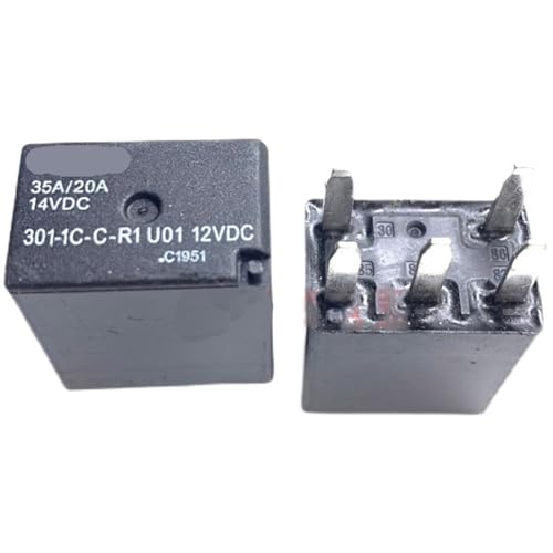 301-1C-C-R1 U01 12VDC 35A 12V Relais(10PCS) von NVIIDRBL