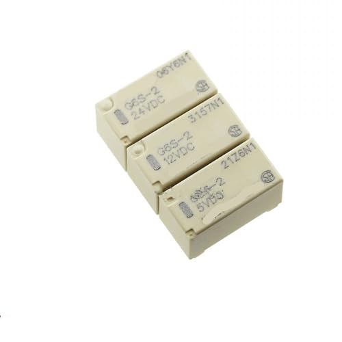 5 Stücke G6S-2-DC5V G6S-2-12VDC G6S-2-24VDC DC5V/12 V/24 V Leiterplattenmontage 2-polig 8Pin Mini Signalschalter Relais(5V) von NVIIDRBL
