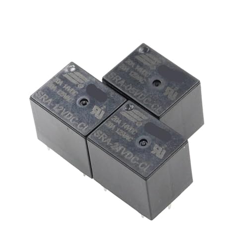 50 Stücke 5 V 12 V 24 V 20A DC Leistungsrelais SRA-05VDC-AL SRA-12VDC-CL SRA-24VDC-CL 4Pin 5Pin PCB Typ(SRA-05VDC-CL 5Pin) von NVIIDRBL