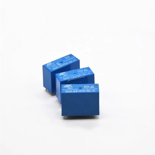 Leistungsrelais SMI-05VDC-SL-C SMI-12VDC-SL-C SMI-24VDC-SL-C 5 V 12 V 24 V 10 A 5-poliges Relais, 1 Stück(5V) von NVIIDRBL
