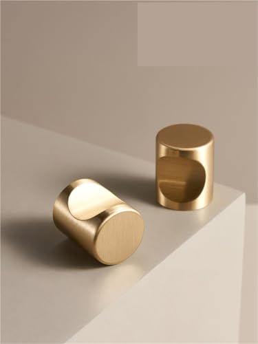 NVIIDRBL Messingschränke, Türschubladen, gebürstetes Messing, luxuriöse Textur, angenehmes Handgefühl, 1 Stück NVIIDRBL Messingschränke, Türschubladen, gebürstetes Messing, luxuriöse Textur, angenehmes Handgefühl, 1 Stück von NVIIDRBL