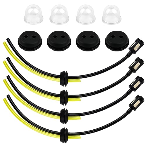 NVIYAM 4 Stück Benzinschlauch Dichtung Rasenmäher Benzinschlauch Motorsense Universal Benzinfilter Kit Universal Strimmer Kraftstoffleitung Benzinfilter Ersatzteile Kit Rasenmäher Kraftstoffleitung NVIYAM 4 Stück Benzinschlauch Dichtung Rasenmäher Benzinschlauch Motorsense Universal Benzinfilter Kit Universal Strimmer Kraftstoffleitung Benzinfilter Ersatzteile Kit Rasenmäher Kraftstoffleitung von NVIYAM
