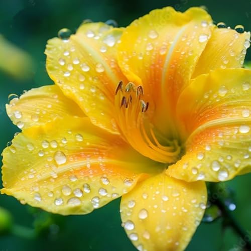 Taglilien Rhizome/Perfekt als Gartendekoration/Winterhart////(NVNJHJN)-3 rhizome-E von NVNJHJN