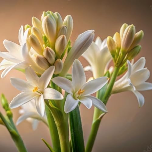 Tuberose-Rhizome – schnell wachsend – schöne Gartendekoration- und trockenheitsresistent – überraschendes Geschenk – kälte-20 Rhizome-C Tuberose-Rhizome – schnell wachsend – schöne Gartendekoration- und trockenheitsresistent – überraschendes Geschenk – kälte-20 Rhizome-C von NVNJHJN