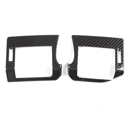 NVNZMFPPW Auto Dekoration Armaturenbrett-Dekorrahmen Für Seitliche Lüftungsöffnungen Der Klimaanlage ABS Für L&and R&Over Für Defender 110 130 2020 2021 Auto Aufkleber(Style A) von NVNZMFPPW