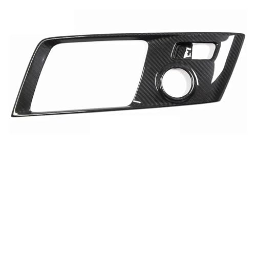 NVNZMFPPW Auto Dekoration Carbonfaser-Abdeckung Für Mittelkonsole Wasserbehälter Und Schalthebel Für C&hevrolet Für Corvette C7 2014 2015 2016 2017 2018 2019 Auto Aufkleber(Style B) von NVNZMFPPW