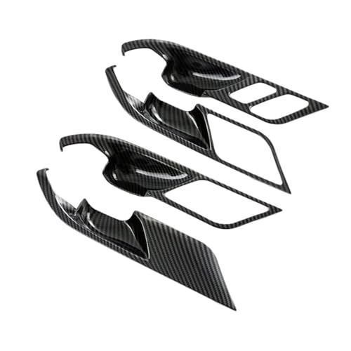 NVNZMFPPW Auto Dekoration Carbonfaser Für B&MW X3 G01 X4 G02 2022 Schaltknauf Zentralverriegelung Handbremse Auto-Innenraum-Aufkleber Auto Aufkleber(Style 6) von NVNZMFPPW