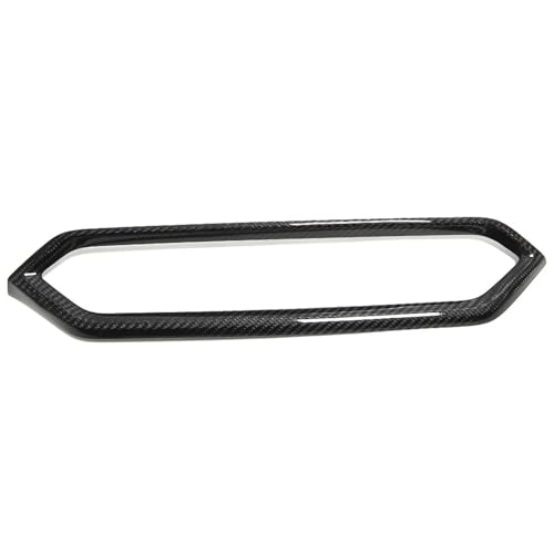NVNZMFPPW Auto Dekoration Für B&MW M2 G87 2023 Mittelkonsolen-Lüftungsrahmen-Abdeckung Echtcarbon Autoinnenraum-Aufkleber Auto Aufkleber(RHD) von NVNZMFPPW