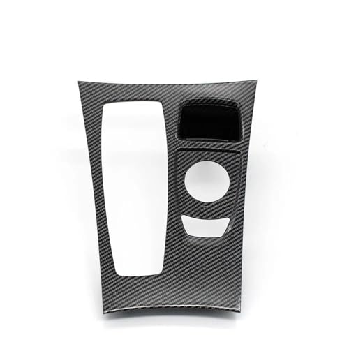 NVNZMFPPW Auto Dekoration Linkslenker-Carbonfaser-Mittelkonsolen-Schalthebelblende In Schwarz Für B&MW X5 X6 E70 E71 E72 2007–2009 51166954947 Auto Aufkleber(2) von NVNZMFPPW