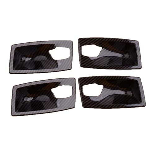 NVNZMFPPW Auto Dekoration Schwarze Carbonfaser-Textur 4-teilige Türgriffschalen-Abdeckungen Passend Für B&MW 5er E60 E61 2004 2005 Zubehör Auto Aufkleber NVNZMFPPW Auto Dekoration Schwarze Carbonfaser-Textur 4-teilige Türgriffschalen-Abdeckungen Passend Für B&MW 5er E60 E61 2004 2005 Zubehör Auto Aufkleber von NVNZMFPPW