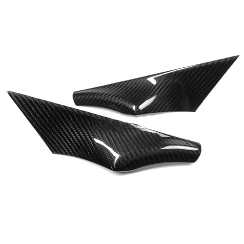 NVNZMFPPW Auto Dekoration Türgriffverkleidung Aus Echtcarbon Für B&MW 5er I5 M60 G60 530 G68 530Li 2024–2025 Auto Aufkleber(Glossy Carbon) von NVNZMFPPW