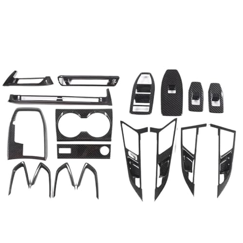 NVNZMFPPW Auto-Innenleisten ABS Carbon Fiber Auto Getriebe Panel Abdeckung Schmücken Kit Innen Für B&MW X1 IX1 U11 2023-2024 NVNZMFPPW Auto-Innenleisten ABS Carbon Fiber Auto Getriebe Panel Abdeckung Schmücken Kit Innen Für B&MW X1 IX1 U11 2023-2024 von NVNZMFPPW