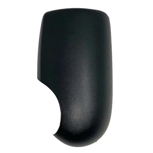NVNZMFPPW Auto Seitenspiegelabdeckung Für F&ord Für Transit MK6 MK7 2000 2001 2002 2003 2004 2005 2006 2007 2008 2009-2014 Außenspiegel Schwarze Abdeckkappe Rückseite Links Rechts(rechte Seite) von NVNZMFPPW
