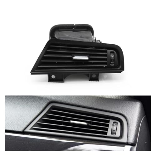 NVNZMFPPW Für B&MW F10 F11 64229166885 64229166883 64229166884 Armaturenbrett Links Rechts Mitte Hinten Klimaanlage AC-Entlüftungsbaugruppe(LHD Right) von NVNZMFPPW